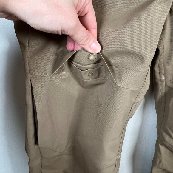 Lululemon Mile View Pant Mens Size 28 Frontier Brown Travel Work Water Repellent - Picture 6 of 12